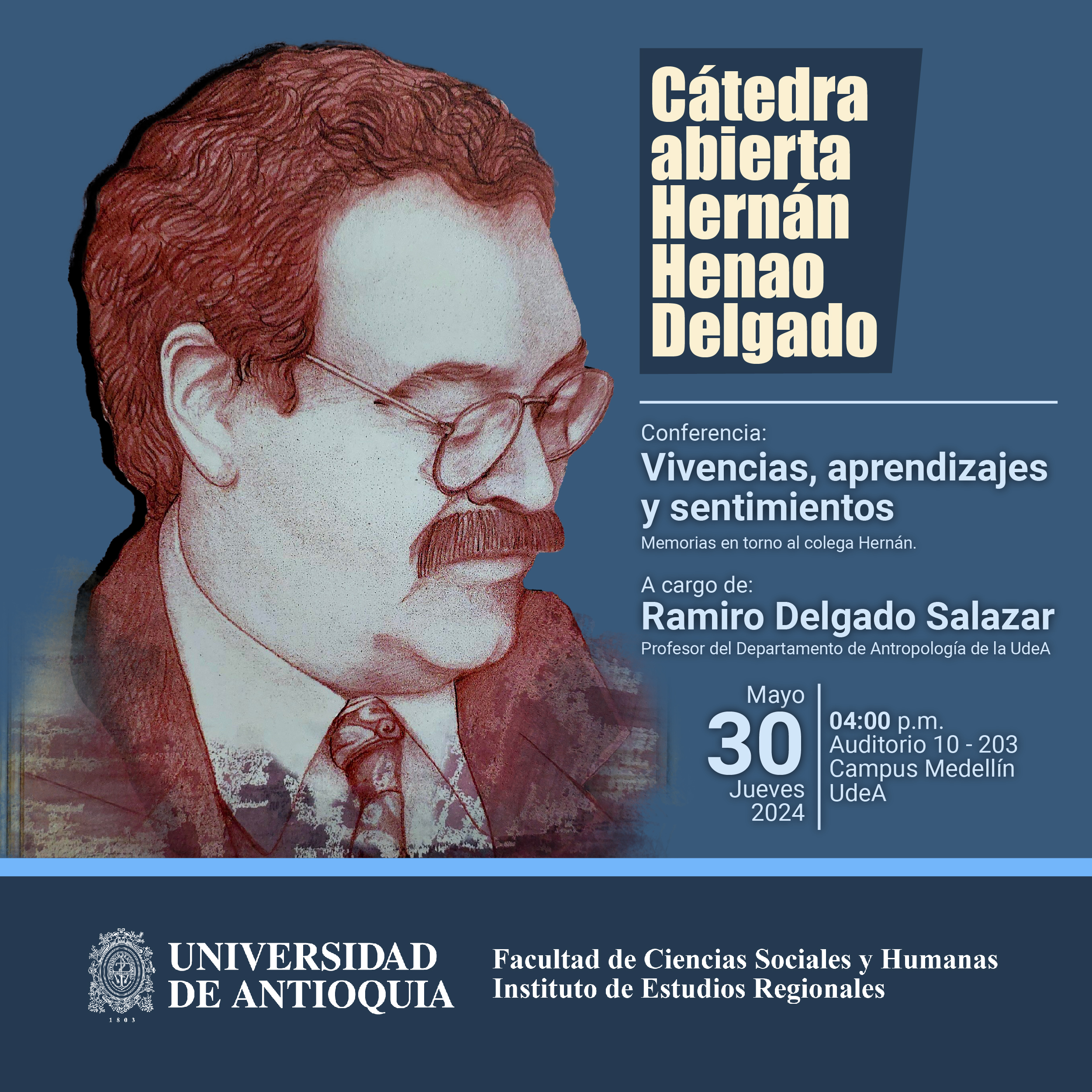 Cátedra abierta Hernán Henao Delgado Cátedra abierta Hernán Henao Delgado