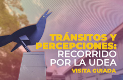 Tránsitos y percepciones: recorrido por la UdeA
