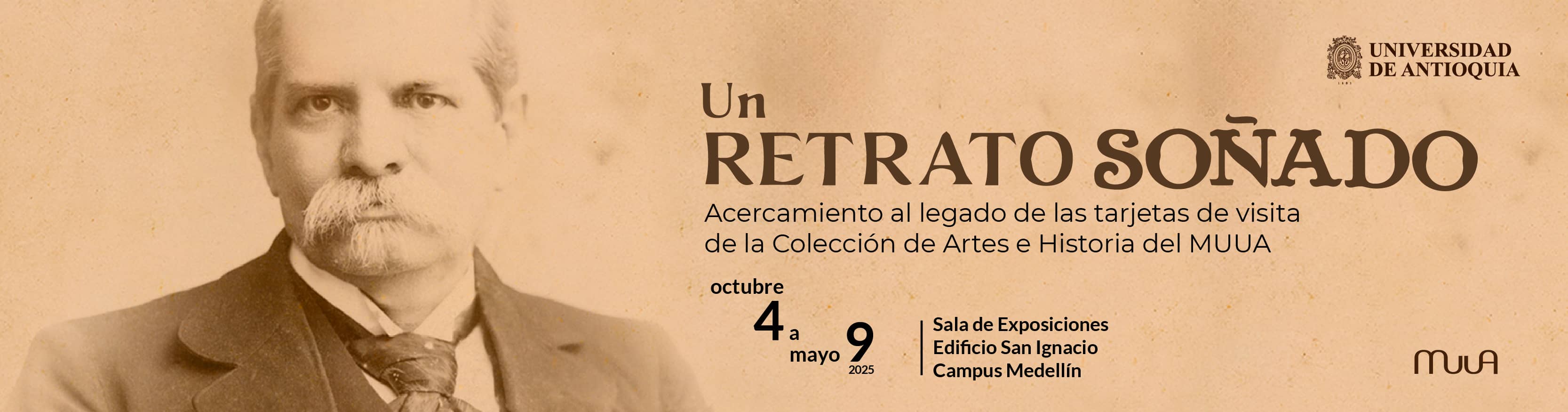  Exposición temporal Un retrato soñado 