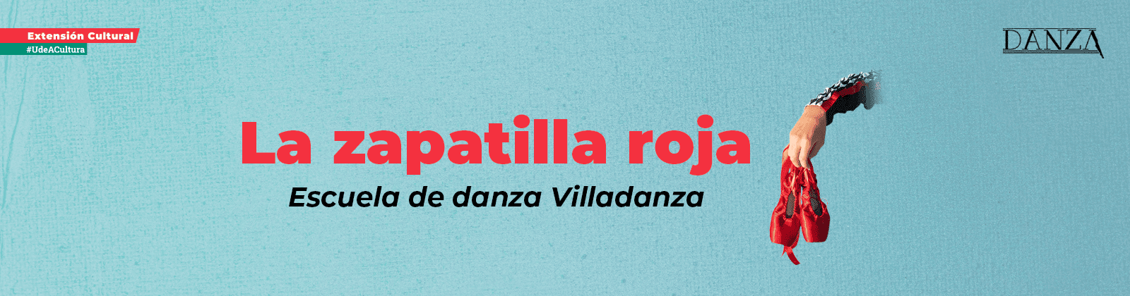 Villadanza presenta: La zapatilla roja