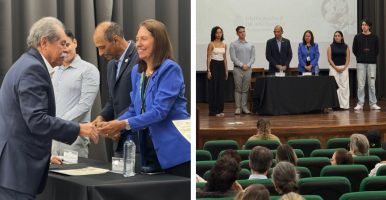 Niños y niñas disfrutando de las actividades pedagógicas del Museo de la Vida