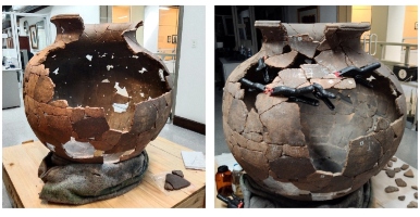 The complex puzzles preserved in the Muua
