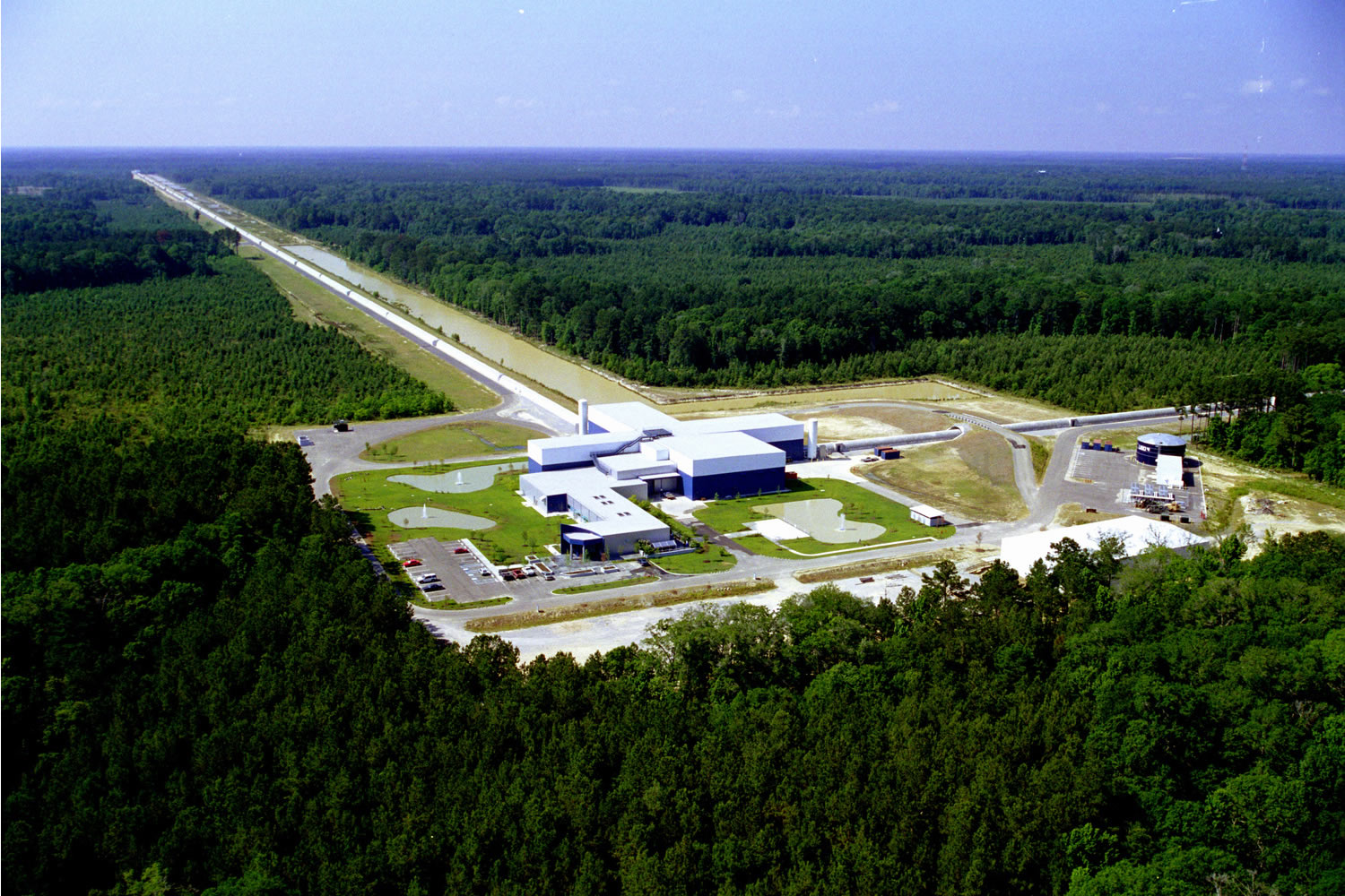 detector de Livingston de Ligo