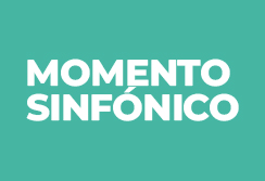 Momento Sinfónico. Concierto de la Orquesta Sinfónica de Estudiantes de la Facultad de Artes