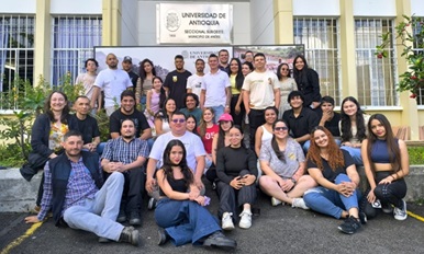 Foto de los estudiantes de Derecho de Andes