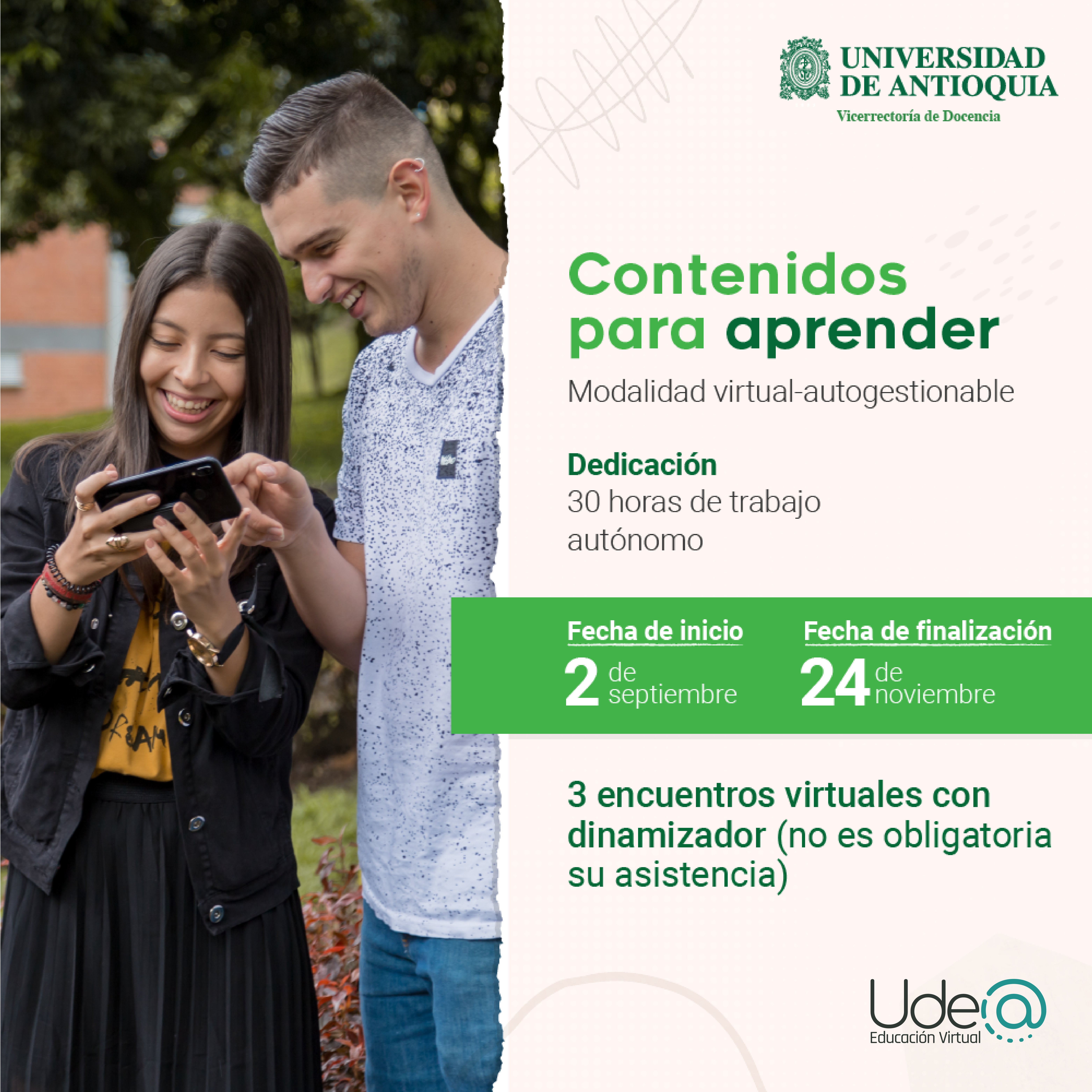 Contenidos para aprender