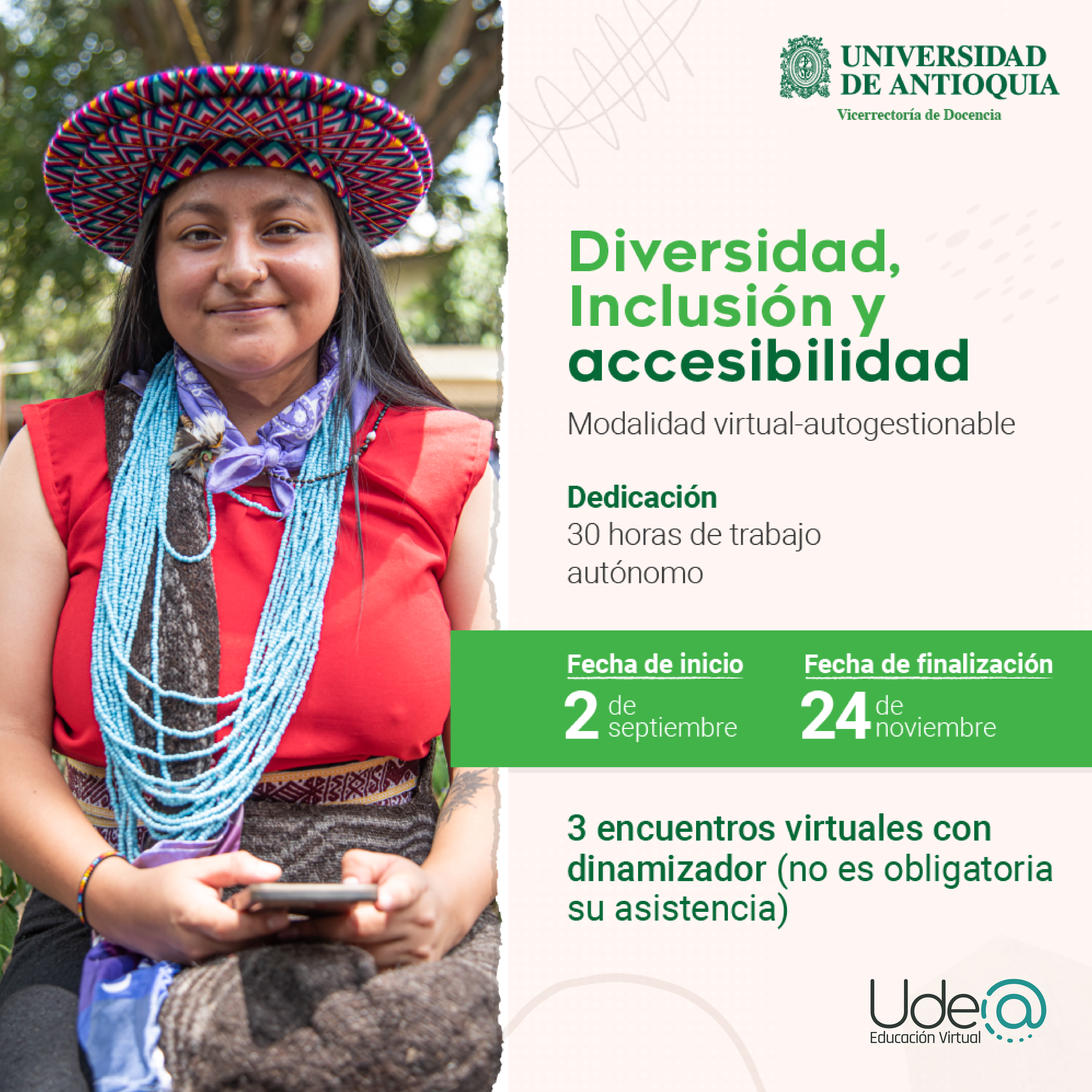 Diversidad, accesibilidad e inclusión