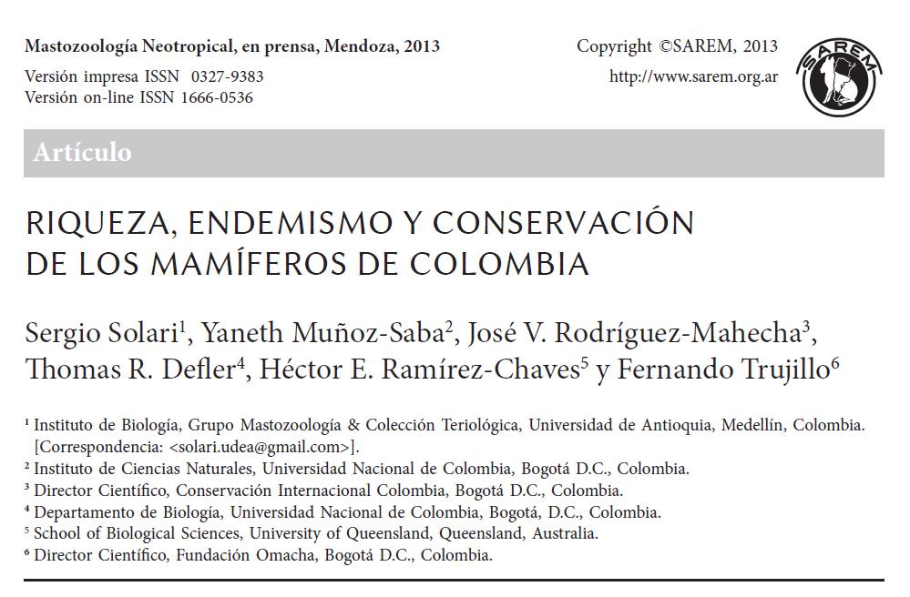 Producción científica