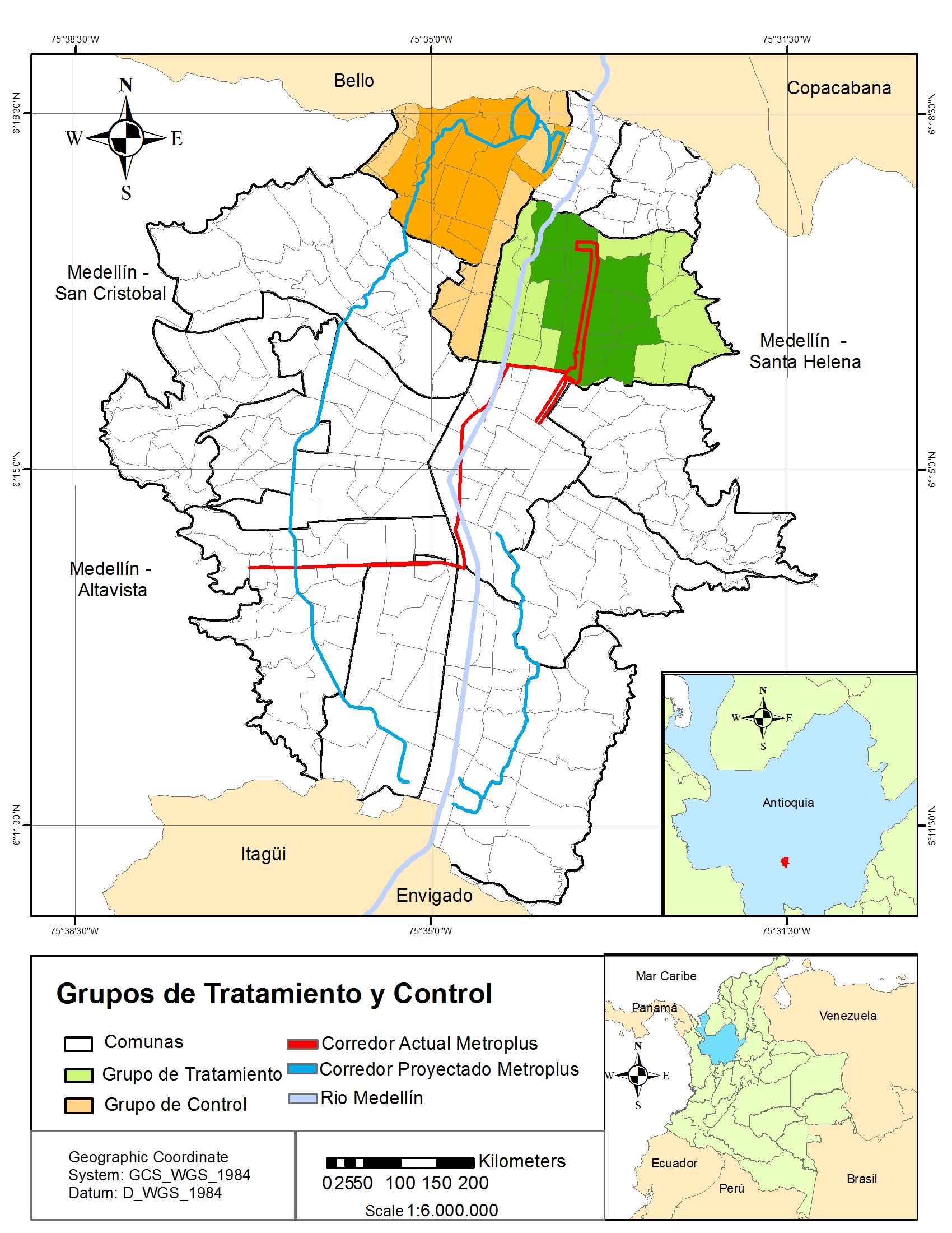 Identificación, tratamiento y control