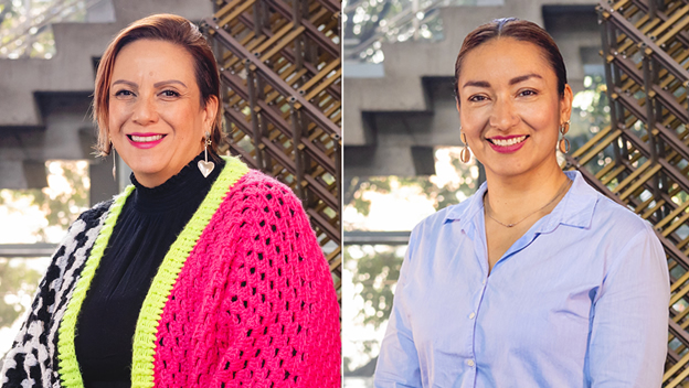 Dos mujeres asumen las vicerrectorías General y de Docencia en la UdeA