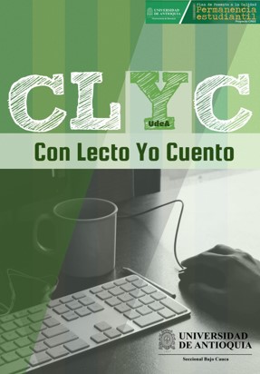 portada espacio virtual CLYC, Con Lecto Yo Cuento.