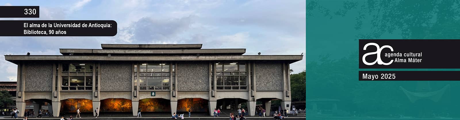 Agenda Cultural Alma Mater 