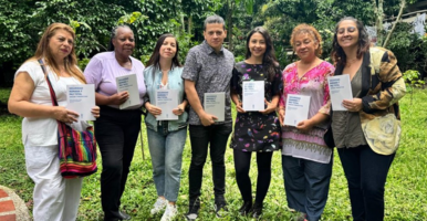 Foto de los estudiantes de Derecho de Andes