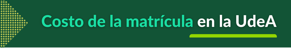 Preguntas frecuentes sobre el costo de la matrícula en la UdeA