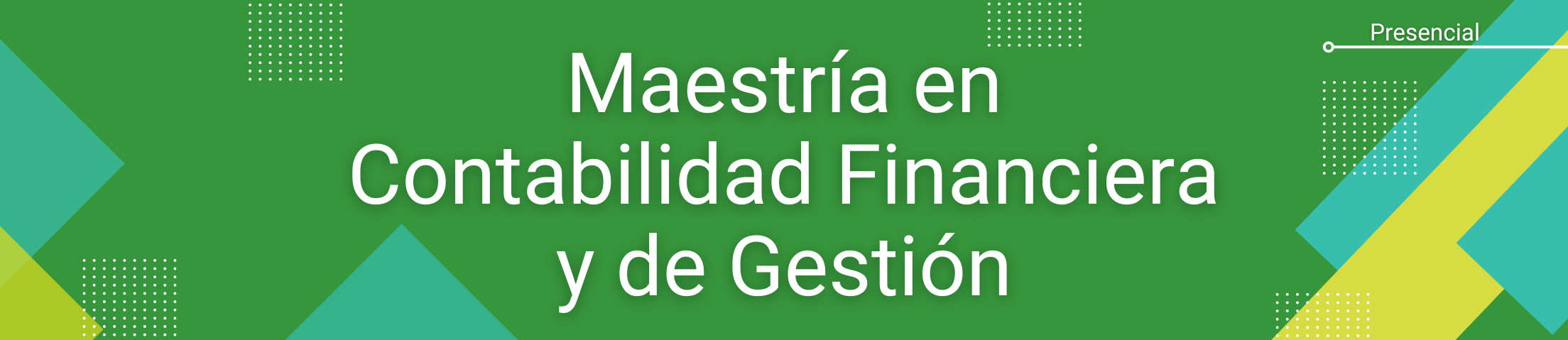 maestria en contabilidad financiera y de gestion
