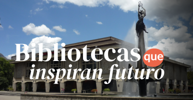 Bibliotecas que inspiran futuro