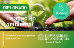 Diplomado en Formación ambiental
