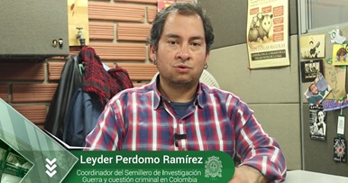 Botón de la videocolumna del 23 de mayo de 2025 sobre la criminalización de la protesta social en el caso de Jericó