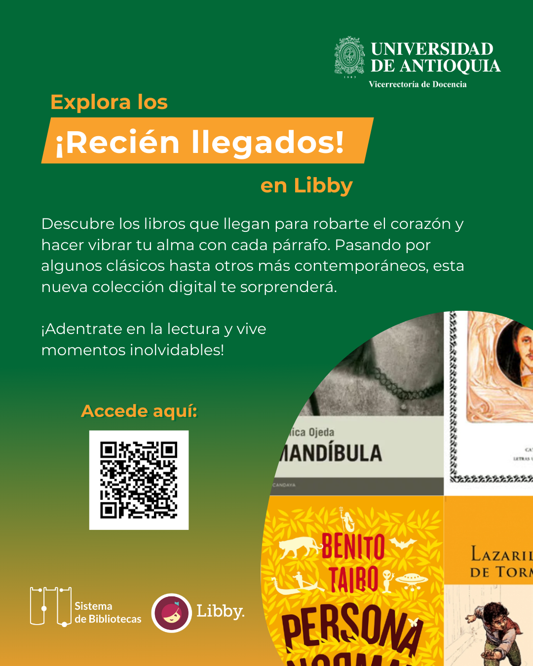 Imagen con título Descubre la colección digital de libros recién agregados en Libby