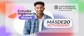 ¿Quieres estudiar una ingeniería? Visita nuestra Feria Virtual de Pregrados