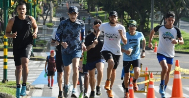 Call it running or anything else