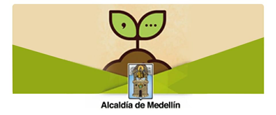 Logo de la Alcaldía de Medellín con una semilla sembrada que brota, dando paso al nombre del programa "Semilla Bilingüe" Logo de la Alcaldía de Medellín con una semilla sembrada que brota, dando paso al nombre del programa "Semilla Bilingüe"