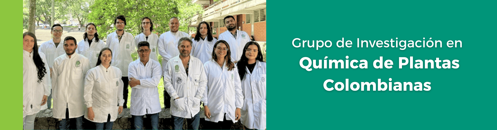 Rotador del grupo de Química de Plantas colombianas