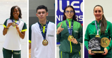 Niños y niñas disfrutando de las actividades pedagógicas del Museo de la Vida