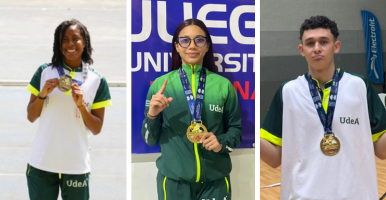 Niños y niñas disfrutando de las actividades pedagógicas del Museo de la Vida