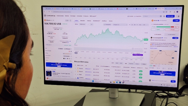 Las criptomonedas retan a la economía tradicional