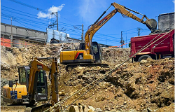 imaginario de las zonas comunes cercanas a la plazoleta barrientos mobiliario metalico instalado