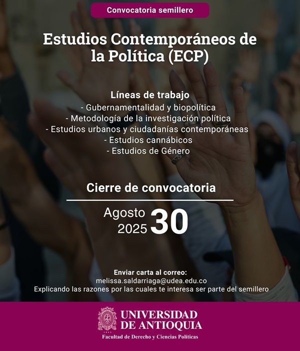 Afiche del semillero de ECP
