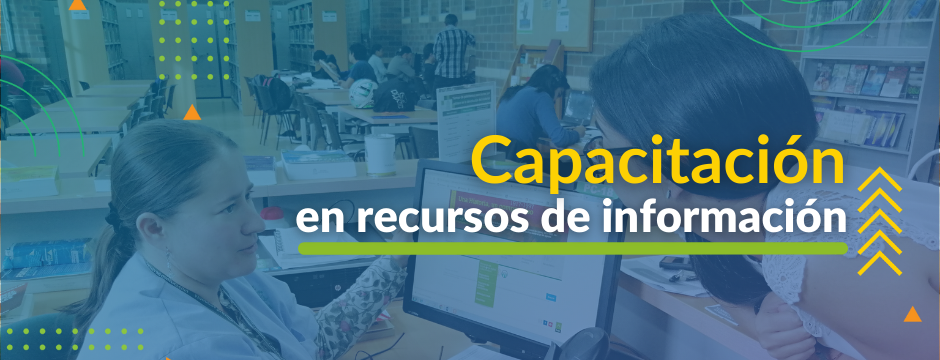 Enunciado de Capacitaciones en recursos de información