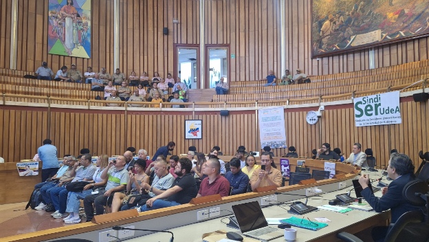 Instalada comisión accidental de la Asamblea de Antioquia para analizar la situación de la UdeA