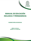 Portada Manual de Educación Inclusiva y Permanencia