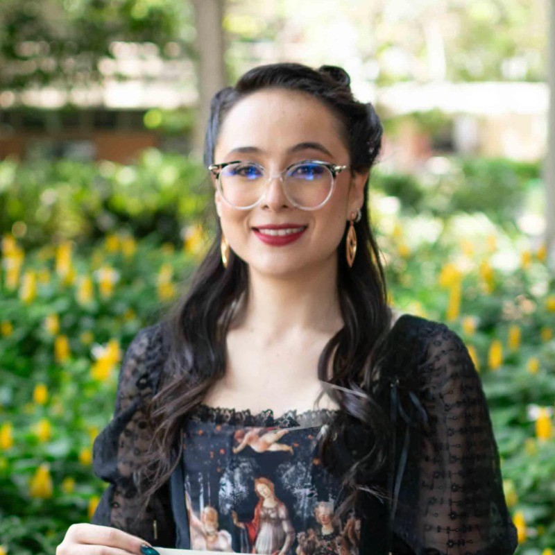 Rostro, Diana Parra, Coordinadora Relaciones Internacionales Escuela de Idiomas
