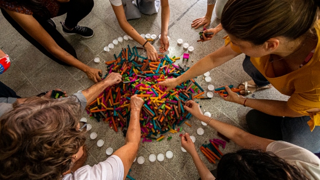 El arte sana, une y transforma