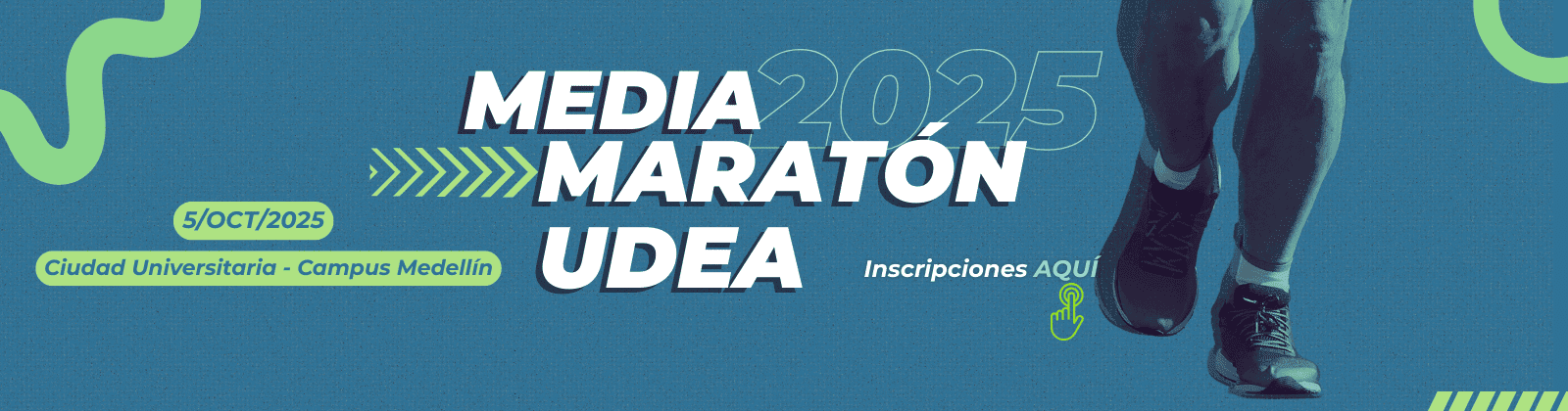 ¡Corre en la Media Maratón UdeA 2025!