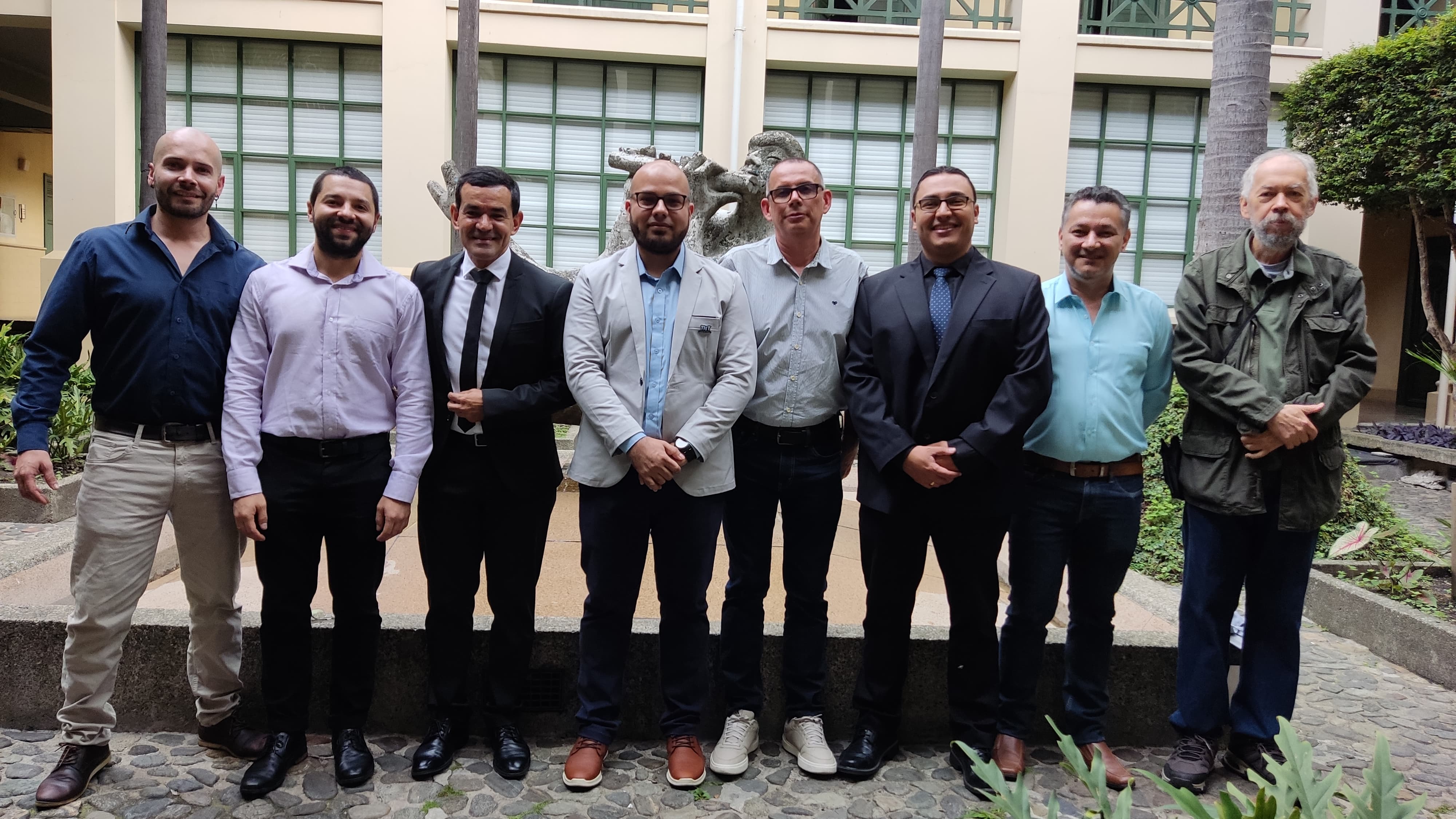 Equipo de trabajo de investigación