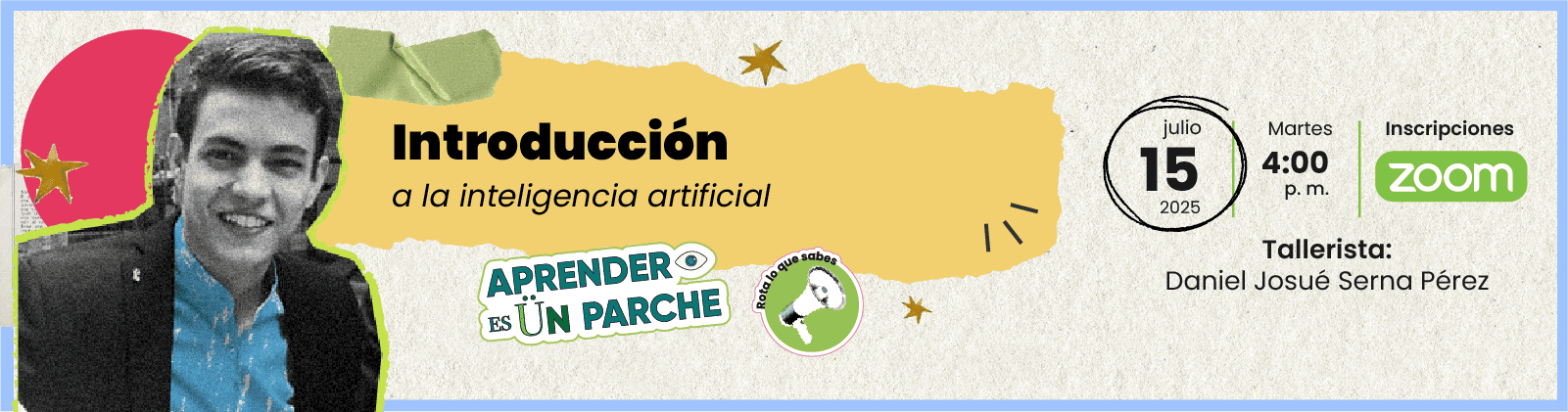 Aprender es un parche: introducción a la Inteligencia Artificial