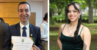 Niños y niñas disfrutando de las actividades pedagógicas del Museo de la Vida