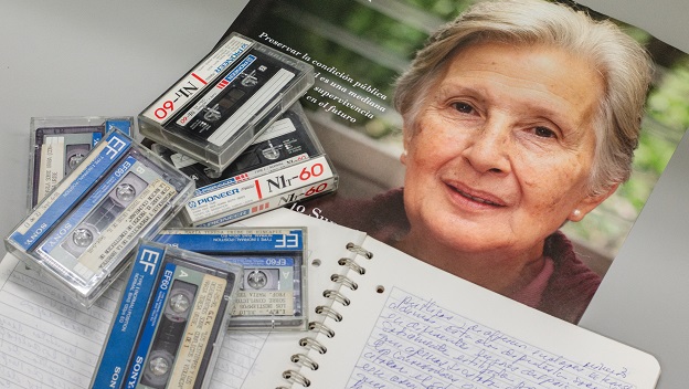 Las inexploradas anotaciones de María Teresa Uribe reposan en el IEP