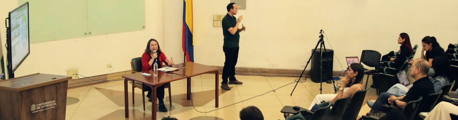Foto de la Audiencia pública de Rendición de cuentas