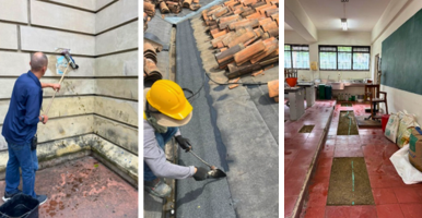 Niños y niñas disfrutando de las actividades pedagógicas del Museo de la Vida