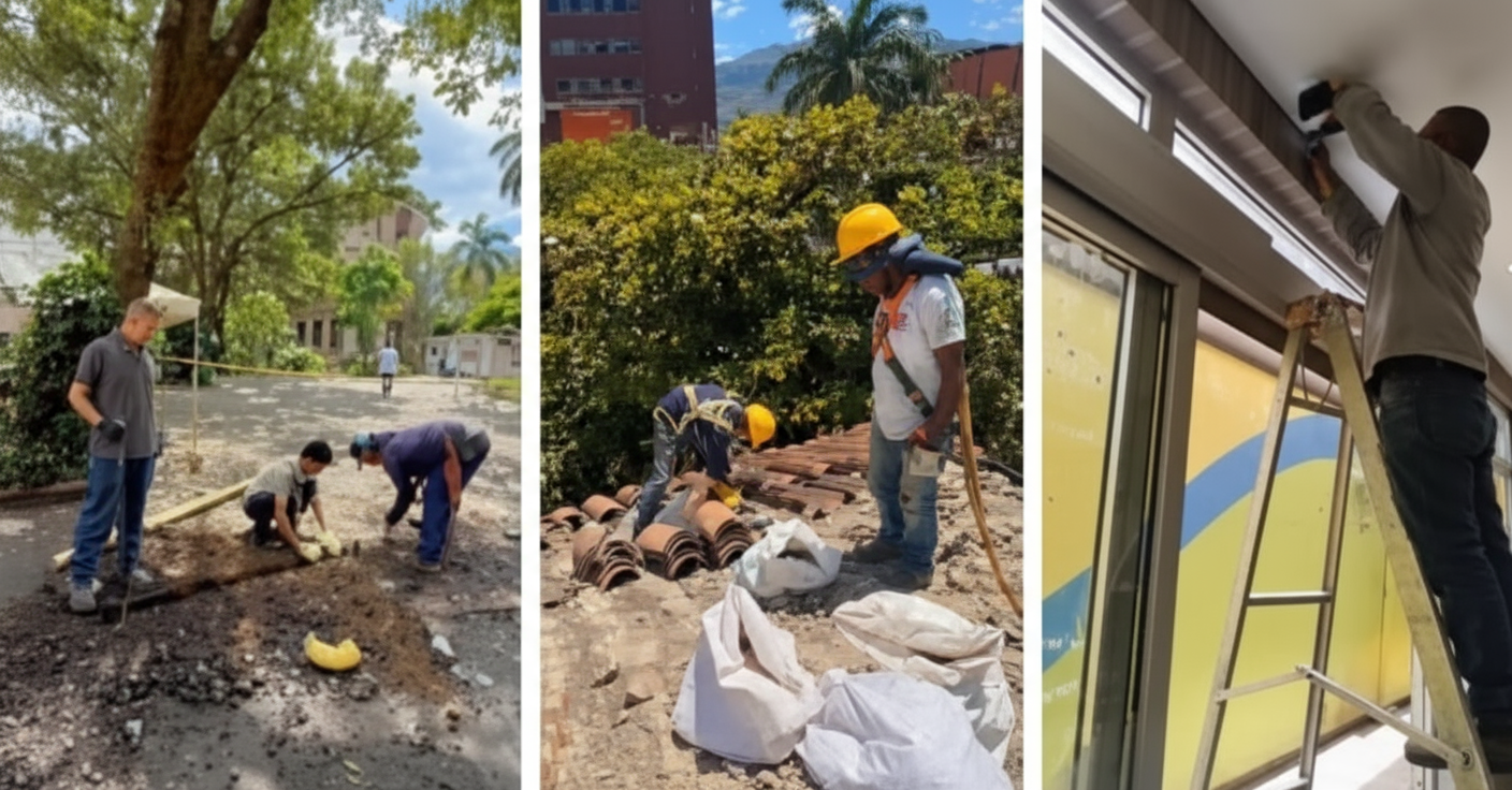 Niños y niñas disfrutando de las actividades pedagógicas del Museo de la Vida