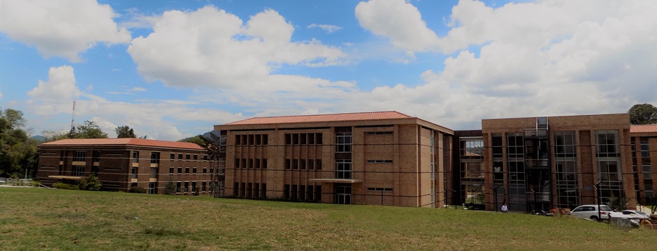 Panorámica del campus El Carmen de Viboral