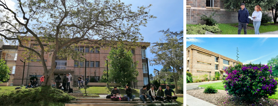 Panorámicas del campus El Carmen de Viboral