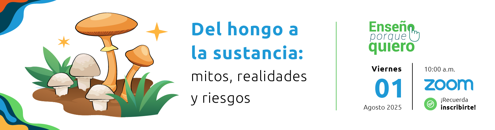 Del hongo a la sustancia: mitos, realidades y riesgos  