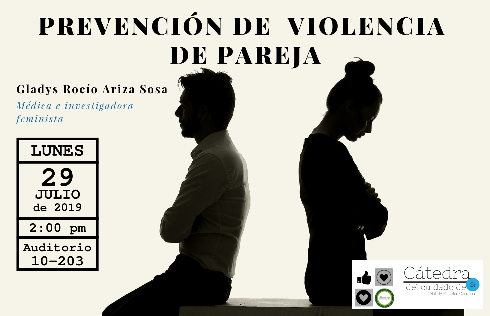 Prevención de violencia de pareja