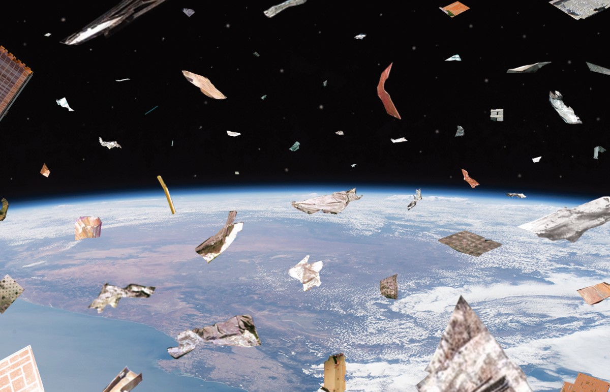 Basura espacial